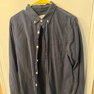 Buck Mason Perfect Oxford - Navy